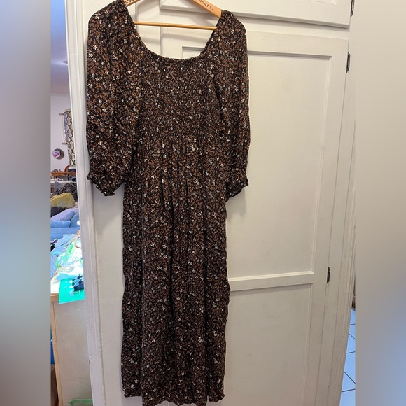 Rylee + Cru Adelaide Winter Bloom Dress - Picture 2 of 5